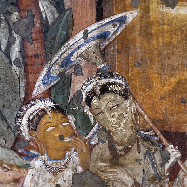 Grottes d'Ajanta-364